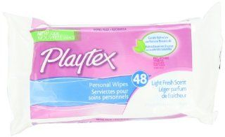 Playtex Personal Cleansing Cloths Refill Pack, 48 Count Package (Pack of 3) Health & Personal Care