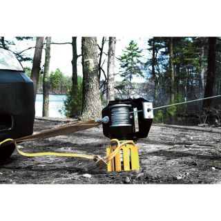 Superwinch 12 Volt DC Electric Winch-in-a-Bag — 2000-Lb. Capacity  1,000   2,900 Lb. Capacity Winches