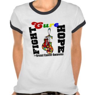 Fight Hope Cure   Autism Tshirts