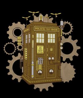 Steampunk TARDIS