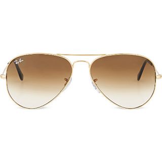 RAY BAN   Arista aviator sunglasses