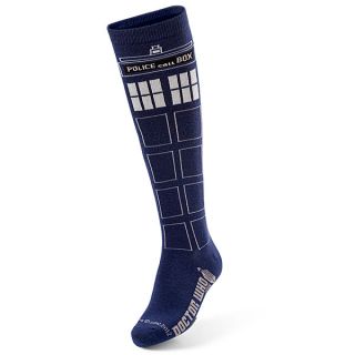 Doctor Who Knee High Socks