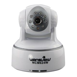 (Hot Sale)Wansview HD Mega Pixel Indoor Pan/Tilt Wireless IP Camera wi/ IR Cut Filter No Wash Out Image,Pan 350�, Tilt 100�,8 IR led,With SD Card Slot