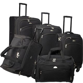 American Flyer South West Collection 5 Piece Luggage Set