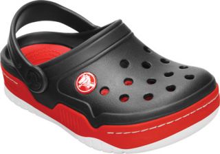 Crocs Front Court Clog   Black/Red