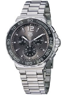 Tag Heuer CAU1115.BA0858  Watches,Mens Formula 1 Grey Dial Stainless Steel, Casual Tag Heuer Quartz Watches