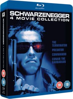 Arnold Schwarzenegger Box Set      Blu ray