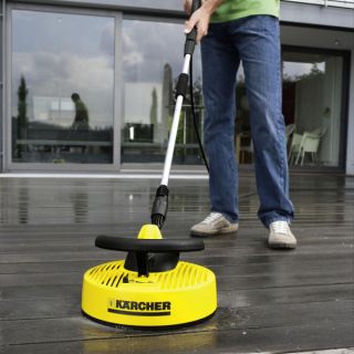Karcher Eco Pressure Washer with T300 Patio Cleaner      Homeware