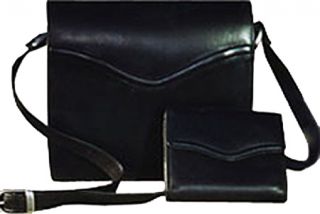 Scully Leather Handbag Soft Plonge 204
