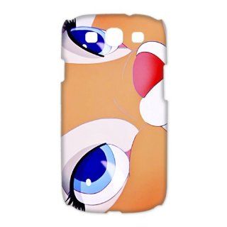 Thumper From Bambi   Alicefancy Customized Plastic Hard Cute Cartoon Cover Case For samsung galaxy s3 I9300 I9308 I939 QQA30936 Cell Phones & Accessories