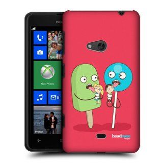Head Case Designs Revenge of the Popsicles Opposite Day Hard Back Case Cover for Nokia Lumia 625 Cell Phones & Accessories