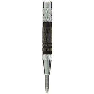 Fowler 52 500 290 Hardened Steel Super Heavy Duty Automatic Center Punch, 6" Length, 0.625" Diameter Precision Measurement Products