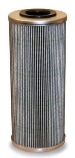Schroeder KZ10 Hydraulic Filter Cartridge, Z Media, Micro Glass, Removes Rust, Metallic Debris, Fibers, Dirt; 9" Height, 3.9" OD, 1.625" ID, 10 Micron In Line Filters