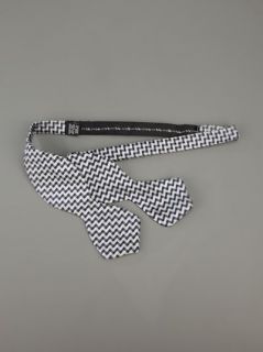 Marwood Staircase Pattern Bow tie