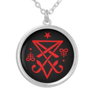 Occult Sigil of Lucifer Necklace / Pendant