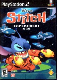 Lilo & Stitch Experiment 626 PS2 Video Games