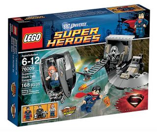 LEGO DC Universe Super Heroes Superman Black Zero Escape