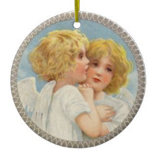 Twin Angels Ornament