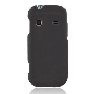 Texture Black Hard Case Rubberized Snap on cover Cell Phones & Accessories