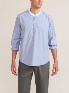 Mock Collar Shirt by Riviera Club