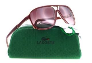 Lacoste Sunglasses LA 621S BURGUNDY 603 LA621 61MM Lacoste Shoes