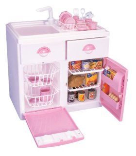 Casdon Pink Sink Unit Toys & Games