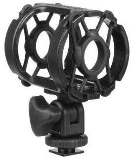 Pearstone DUSM 1 Universal Shock Mount for Camera Shoes and Boompoles Musical Instruments
