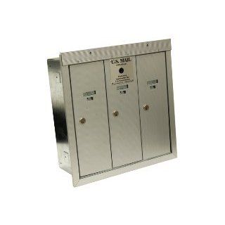 Bommer Industries Recessed Mount Vertical Mailbox 9040 6 628 *4B+* Security Mailboxes