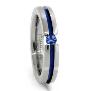 blue sapphire grey titanium wedding band orig $ 169 00 143 65