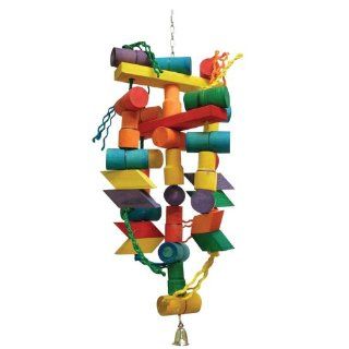 Zoo Max DUS623 Silly Billy Mammoth 30in Ht x 12in W Large Bird Toy  Pet Toys 