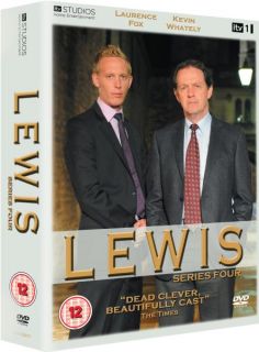 Lewis   Series 4      DVD