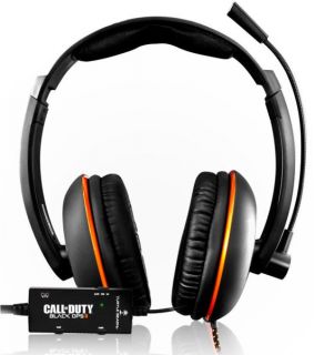 Turtle Beach Call of Duty Black Ops 2 Ear Force KILO Headset      Games Accessories