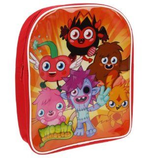 Moshi Monsters Red School Bag Rucksack Backpack Clothing