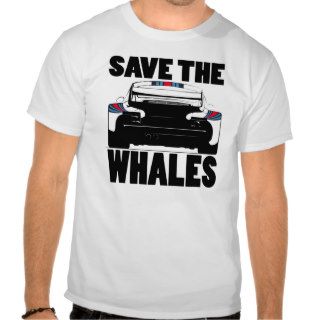 Save the Whales Shirt