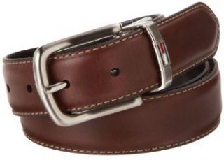 Tommy Hilfiger Mens Genuine Leather Reversible Belt 38 at  Mens Clothing store Wallets