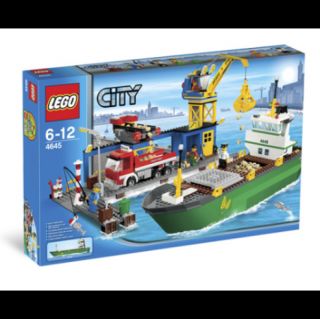 LEGO City Harbour (4645)      Toys