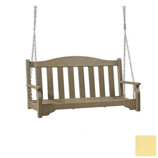 Siesta Furniture 2 Seat Plastic Swing