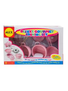 Deluxe Gourmet Cooking Set by Alex Toys