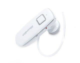 Bluedio DF630 Wireless Bluetooth V3.0 Earphone Headset (White) Cell Phones & Accessories