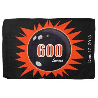 600 Bowling Series Towel