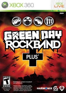 Xbox 360   Green Day Rock Band Plus Music & Party