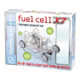 Thames & Kosmos Fuel Cell X7 Model Car Building Kit