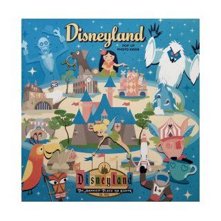 Disneyland Pop Up Photo Book (The happiest place on earth) Disney Books
