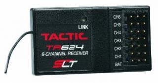 Tactic TR624 2.4Ghz 6CH Receiver Toys & Games