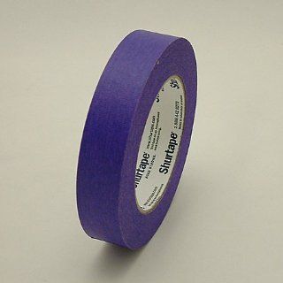 Shurtape CP 632 Colored Masking Tape 1 in. x 60 yds. (Purple)