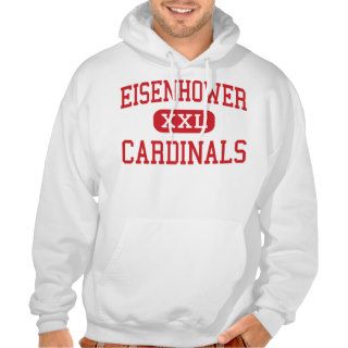 Eisenhower   Cardinals   High   Blue Island Hooded Sweatshirt
