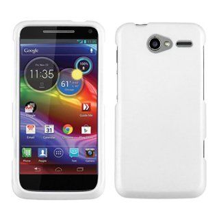 iFase Brand Motorola Electrify M XT901 Cell Phone Rubber White Protective Case Faceplate Cover Cell Phones & Accessories