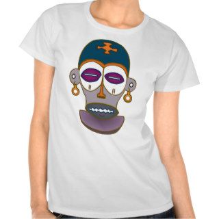 African Mask Design Shirts