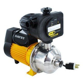 Davey BT14 30 Boosta Pump System with Torrium2   +30 psi 14 gpm  Portable Power Water Pumps  Patio, Lawn & Garden