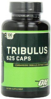 Optimum Nutrition Tribulus 625 Caps    100 Capsules  Tribulus Herbal Supplements  Beauty
